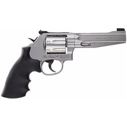 Smith & Wesson 178038 686 Plus Pro with Full Moon Clips Single/Double 357 Magnum 5" 7 Black Syntheti