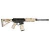 Image 1 : ATI GOMNIHA556S Omni Hybrid SA 5.56 NATO 16.1" 30+1 Digital Desert MOE Furn Blk