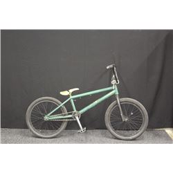 GREEN FLY BIKES DAY 3 BMX BIKE, NO BRAKES