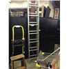 Image 2 : 20' ALUMINUM EXTENSION LADDER