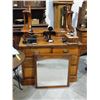Image 1 : Antique walnut dresser