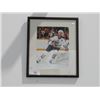 Image 1 : Signed Mark Messier framed picture