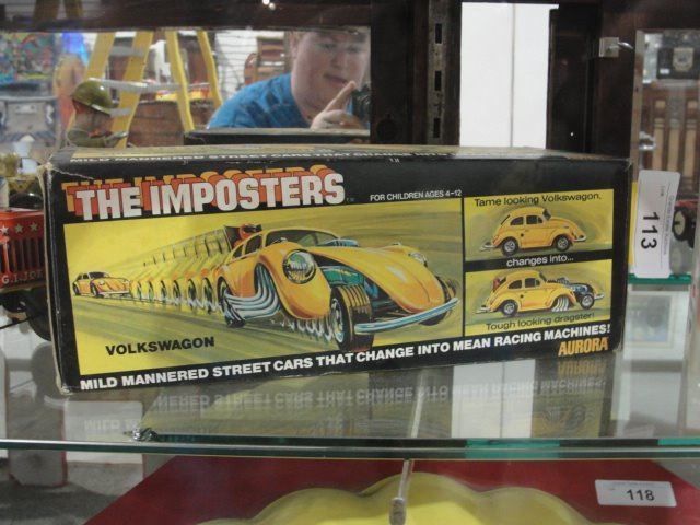 the imposters toy cars