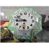 Image 1 : Vintage porcelain wall clock