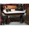 Image 1 : Antique marble top washstand