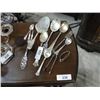 Image 1 : 11 pcs. silver stamped 830