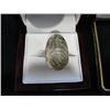 Image 2 : Sterling silver necklace & ring