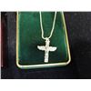 Image 3 : Sterling silver necklace & ring