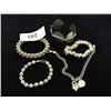 Image 1 : 5 Sterling silver bracelets