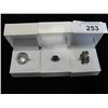 Image 1 : 3 Sterling silver rings