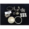 Image 1 : 9 pcs Sterling silver