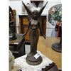 Image 1 : Cast iron angel statue
