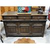 Image 1 : Priory oak sideboard