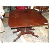 Image 2 : Victorian mahogany games table