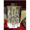 Image 1 : Chinese reverse painted glass bottle