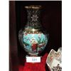 Image 1 : Cloisonne vase