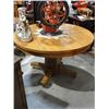 Image 1 : Canadiana 1/4 sawn oak table