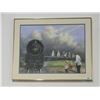 Image 1 : Original watercolour signed AHA Lora