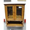 Image 1 : Victorian oak wall cabinet