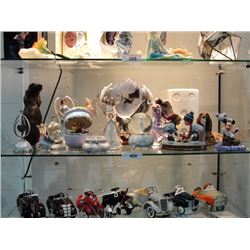 Shelf of new giftware JR Jeweler's closeout