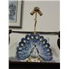 Image 1 : Peacock figural lamp