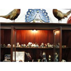 Shelf of cloisonne