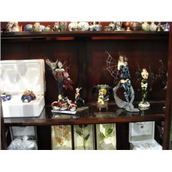 Shelf of new giftware JR Jeweler's closeout