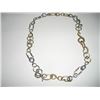 Image 1 : .925 STERLING SILVER NECKLACE WITH VERY BEAUTIFUL DESIGN & INSCRIPTION TOTAL WEIGHT IS 38.2g STAMPED