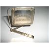 Image 2 : RARE SILVER .800 ITALIAN MILITARY SCHOOL HANGING NAPOLI CREST ON STAND *SCUOLA MILITARE NUNZIATELLA*