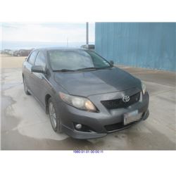 2010 - TOYOTA COROLLA