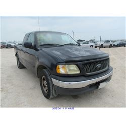 2001 - FORD F150