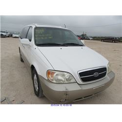 2005 - KIA SEDONA