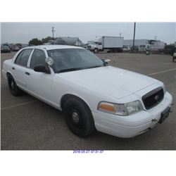 2011 - FORD CROWN VICTORIA