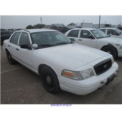 2009 - FORD CROWN VICTORIA