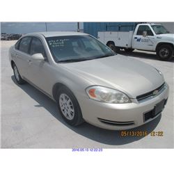 2008 - CHEVROLET IMPALA