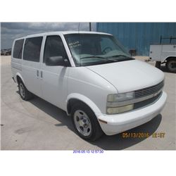 2003 - CHEVROLET ASTRO