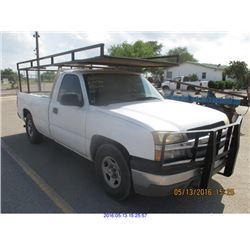 2004 - CHEVROLET SILVERADO 1500