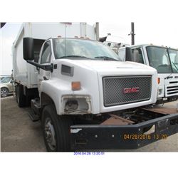 2004 - GMC C8500/CATERPILLAR MOTOR/DIESEL