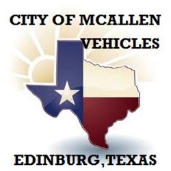 CITY OF MCALLEN CONSIGNMENT VEHICLES