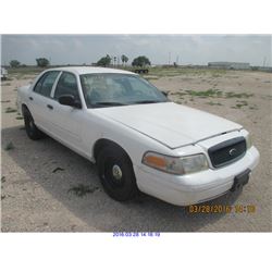 2001 - FORD CROWN VICTORIA