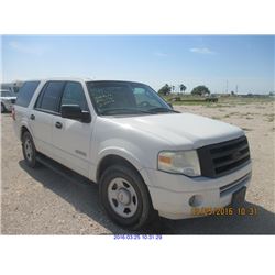 2008 - FORD EXPEDITION