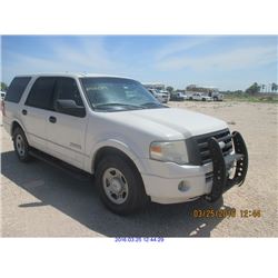 2008 - FORD EXPEDITION
