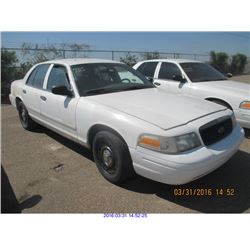 2003 - FORD CROWN VICTORIA