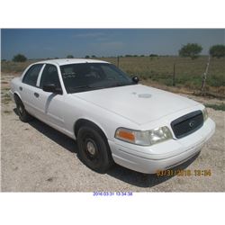2003 - FORD CROWN VICTORIA