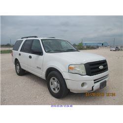 2008 - FORD EXPEDITION