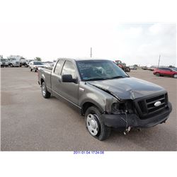 2008 - FORD F-150