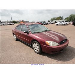 2005 - FORD TAURUS