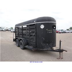 1998 - TRAILER HORSE TRAILER