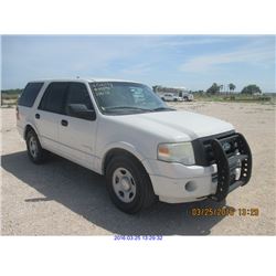2008 - FORD EXPEDITION