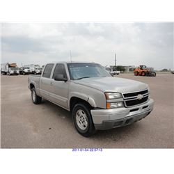 2006 - CHEVROLET SILVERADO//REBUILT SALVAGE
